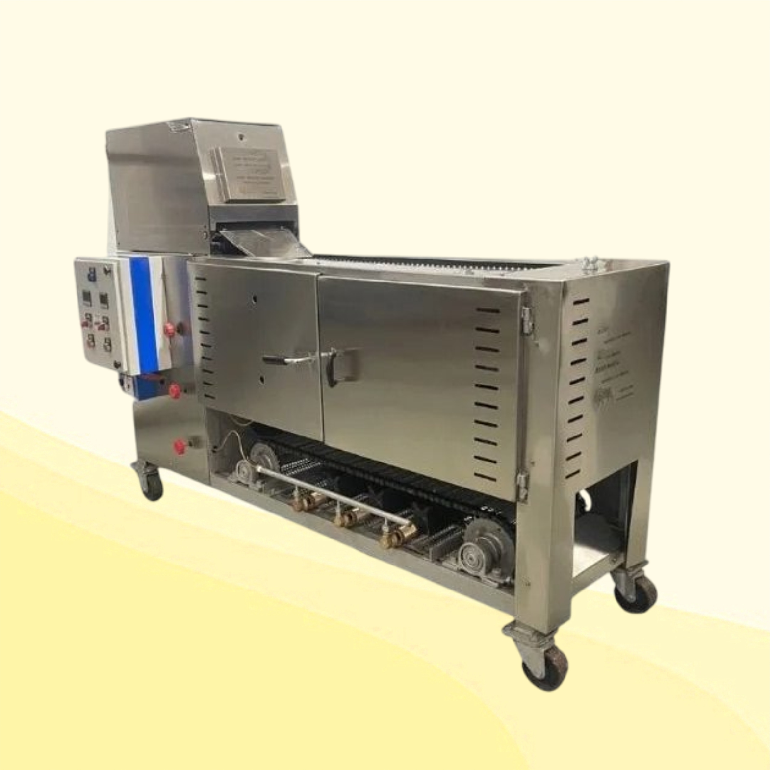 Flatbread Making Machine – Automatic & Efficient | ASVR Engineering